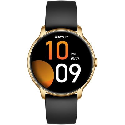 7. Smartwatch Gravity Gold Strap + Bracelet GT31-2