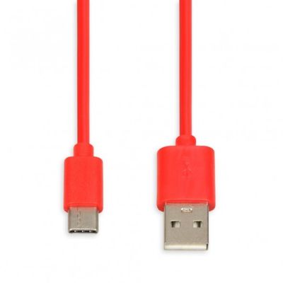 2. IBOX IKUMTCR-Kabel (USB 2.0 Typ A - USB Typ C; 1 m; rot)