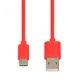 2. IBOX IKUMTCR-Kabel (USB 2.0 Typ A - USB Typ C; 1 m; rot)