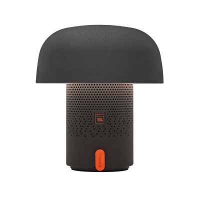 KOODUU SENSA PLAY Tragbare Lampe mit Lautsprecher - Grau
