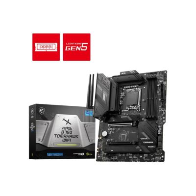 6. MSI MAG B760 TOMAHAWK WIFI Mainboard LGA 1700 ATX