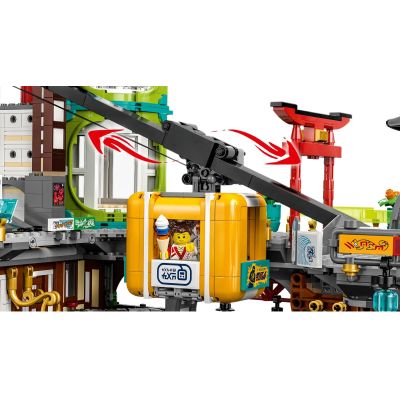 15. LEGO 71799 Ninjago – Ninjago-Stadtplatz