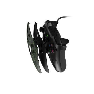 8. Mangan 300 Schwarzes kabelgebundenes Gaming-Gamepad
