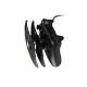 8. Mangan 300 Schwarzes kabelgebundenes Gaming-Gamepad
