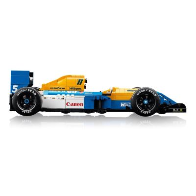 4. LEGO ICONS 10353 Williams Racing FW14B und Nigel Mansell