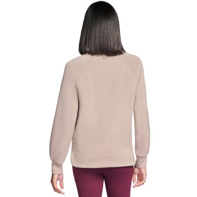 3. Skechers Skechluxe Elevate Crewneck LT152-TPBR Beige L