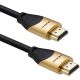 12. QOLTEC HDMI-KABEL V2.1 ULTRA HIGH SPEED 8K | 60 HZ | 28 AWG | GOLD | 3 m