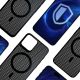 9. 3mk COOLing MagCase Hülle für Apple iPhone 14 plus / 15 plus – Schwarz