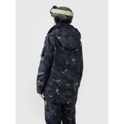 3. Snowboardjacke mit 10000 Membran für Damen 4F 4FWAW24TTJAF586-90A