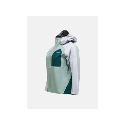 3. PEAK PERFORMANCE W Trail Hipe 3L Shelljacke für Damen, grün