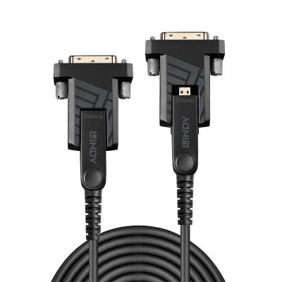 2. LINDY Micro-HDMI Hybrid-Glasfaserkabel 18G 10m