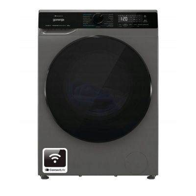 13. GORENJE WD2PA964ADT/PL G600 Waschtrockner | 9/6 kg | 1400 U/min | Energieeffizienzklasse A-30 %/D | SteamTech | AirDry | ExtraHygiene | WiFi ConnectLife | Graphit