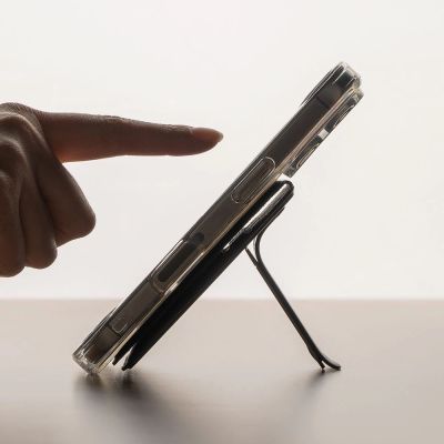 7. Ringke Wallet Slide Grip MagSafe Hülle - Schwarz