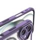 8. Leading Series MagSafe Silikonhülle für iPhone 16 – Lila