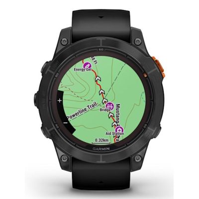 4. Garmin Fenix 7 Pro Solar Edition Schiefergrau/Schwarzes Band Sportuhr
