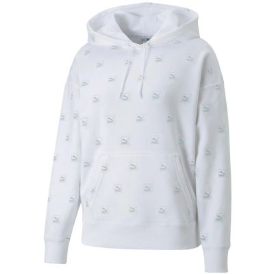5. Puma Brand Love AOP Hoodie FL W 535706 02 Sweatshirt