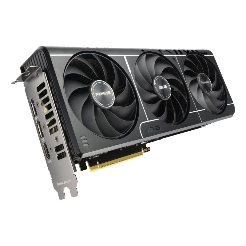 11. Grafikkarte ASUS PRIME RX9060XT O16G