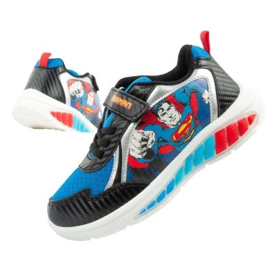 Leomil Kinder Sportschuhe Sneakers für Jungen Superman LED