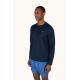 2. Paul&Shark Herren-T-Shirt aus Baumwolle, Marineblau, 99311006-13 – Klassischer Schnitt, Logo
