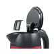 6. Bosch TWK3P424 Wasserkocher 1,7 l 2400 W Grau, Rot
