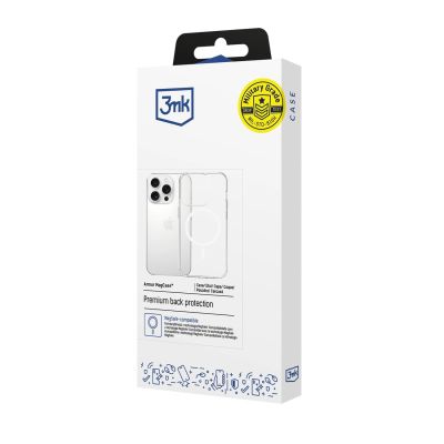 23. 3mk Armor MagCase für iPhone 14 Pro – Transparent