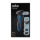 4. Braun Series 6 61-B1500s Folienrasierer-Trimmer Blau