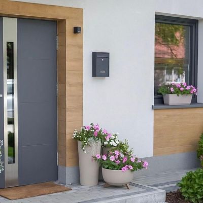 18. Briefkasten 21,5 x 9 x 31 cm 1067537 SASKA GARDEN