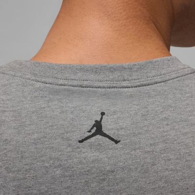 3. Herren Air Jordan MVP Jumpman Crew T-Shirt Grau - FZ1919-091