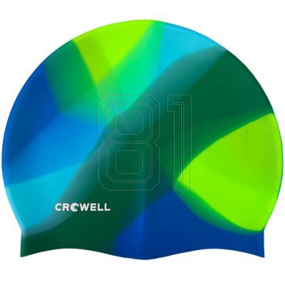 Crowell Multi Flame Silikon-Badekappe, Farbe 20