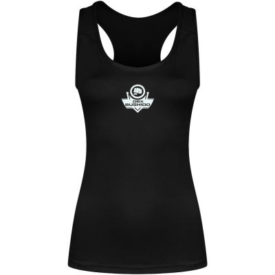 7. Langes schwarzes Damen-Top COMBATWEAR | DBX Bushido
