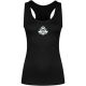 7. Langes schwarzes Damen-Top COMBATWEAR | DBX Bushido