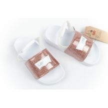 Levi's Kinder-Flip-Flops Pool S Mini Mädchen Glitzer-Sandalen