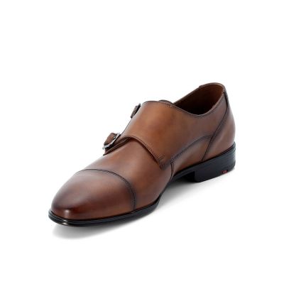 5. Lloyd Mailand Herren Lederschuhe braun 10-137-02