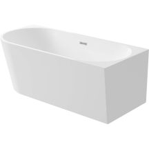 Eck-/freistehende Acrylbadewanne, rechts - 150 cm