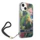 3. Guess GUOHCP14MHFLSB iPhone 14 Plus 6,7 "blau / blauer Hardcase Flower Strap
