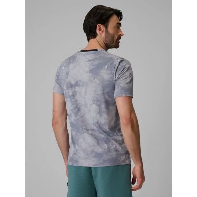 2. Schnelltrocknendes Herren-Trainingsshirt (Standardgröße) 4F 4FRSS26TFTSM2292-25A