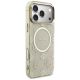 4. Guess IML Peony Dot MagSafe Hülle für iPhone 17 Pro Max – Beige
