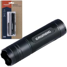 GRUNDIG Campinglampe, Taschenlampe, 3W, 120LM