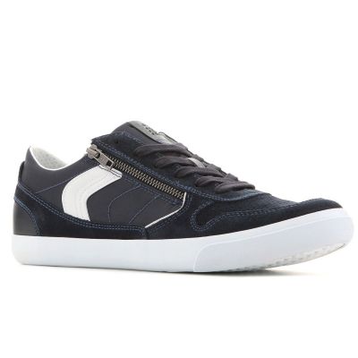 2. Geox U Box C - Wildleder+Nylon U82R3C 022FU C4002