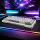 6. Inca IKG-455 Gaming-Tastatur USB + RF Wireless + Bluetooth QWERTY Deutsch Weiß