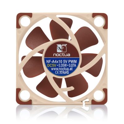 4. NOCTUA 40mm 5V PWM-Lüfter (1000-5000 U/min)
