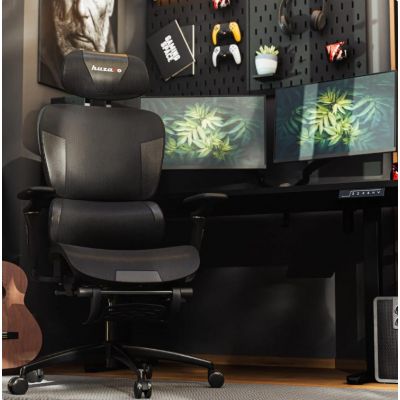 9. Huzaro Combat 7.9 Schwarzer Gaming-Stuhl