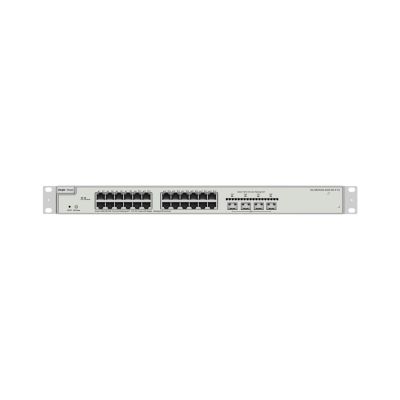 2. Ruijie Networks RG-NBS5200-24GT4XS-P-V2 Netzwerk-Switch, Managed L3 Gigabit Ethernet (10/100/1000), PoE-fähig, 1 HE, Grau
