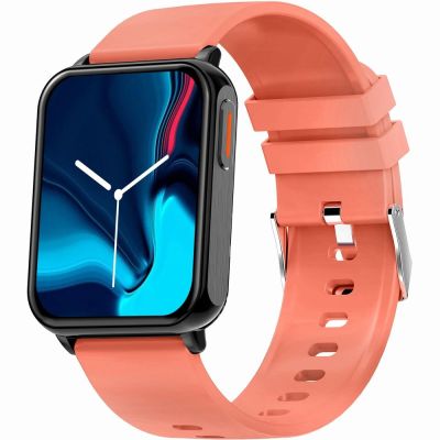 3. Smartwatch Gravity Rot Schwarz 2 Armbänder GT17-10