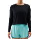 9. Langarm-T-Shirt 4F F218 W 4FWSS24TFLOF218 20S