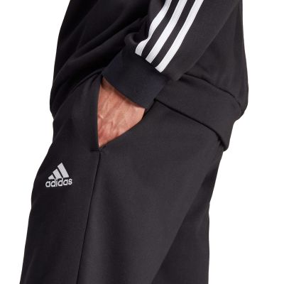 21. adidas Basic 3-Streifen Fleece M Trainingsanzug IJ6067