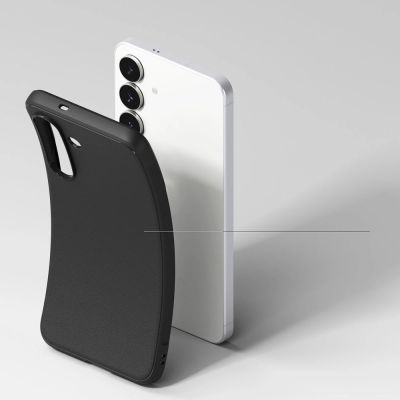 6. Ringke Onyx Magnetic MagSafe Case für Samsung Galaxy S25 FE - Schwarz