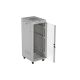 8. LANBERG Standschrank 19" 32U 600x800 Graue Glastür LCD (Flatpack) V2