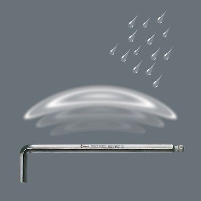 7. Satz von 950/9 HEX-PLUS 8, 9CZR Inbusschlüsseln