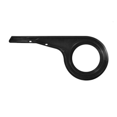 Kettenschutz aus Polypropylen, Touring, schwarz